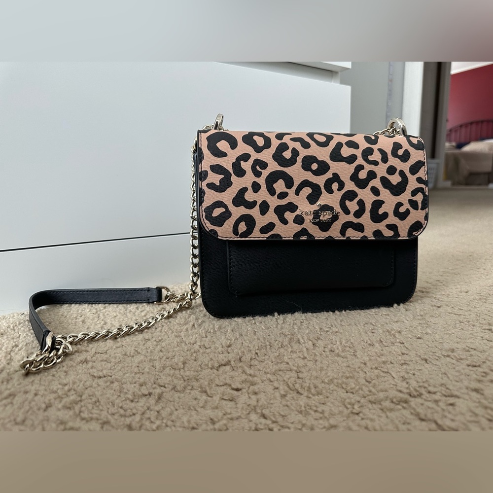 Kate Spade Cheetah Print Crossbody Bag